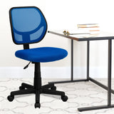 English Elm Commercial Grade Low Back Mesh Swivel Task Office Chair