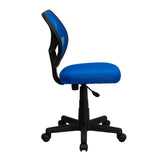 English Elm Commercial Grade Low Back Mesh Swivel Task Office Chair