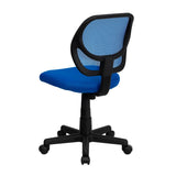 English Elm Commercial Grade Low Back Mesh Swivel Task Office Chair