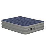 English Elm 18 inch Air Mattress with ETL Certified Internal Electric Pump and Carrying Case - Queen