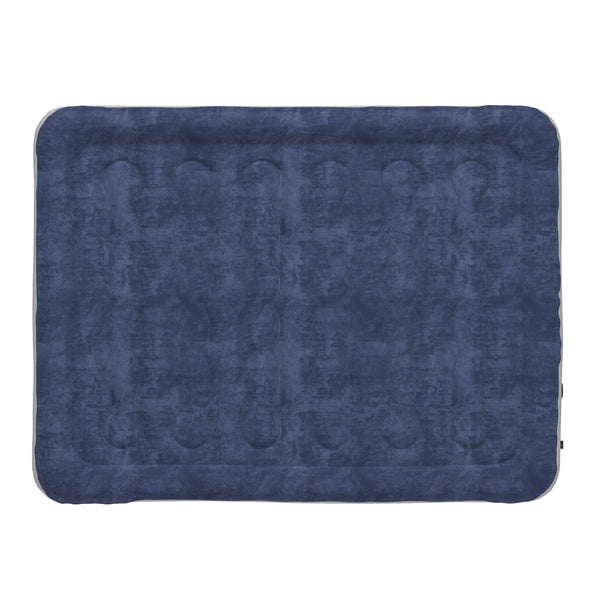 English Elm 18 inch Air Mattress with ETL Certified Internal Electric Pump and Carrying Case - Queen