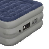 English Elm 18 inch Air Mattress with ETL Certified Internal Electric Pump and Carrying Case - Twin