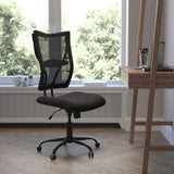 Commercial Grade Series Big & Tall 400 lb. Rated Mesh Executive Swivel Ergonomic Office Chair