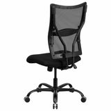 English Elm Commercial Grade Series Big & Tall 400 lb. Rated Mesh Executive Swivel Ergonomic Office Chair