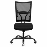 English Elm Commercial Grade Series Big & Tall 400 lb. Rated Mesh Executive Swivel Ergonomic Office Chair