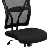 English Elm Commercial Grade Series Big & Tall 400 lb. Rated Mesh Executive Swivel Ergonomic Office Chair