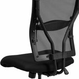 English Elm Commercial Grade Series Big & Tall 400 lb. Rated Mesh Executive Swivel Ergonomic Office Chair