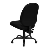 English Elm Commercial Grade Series Big & Tall 400 lb. Rated Fabric Executive Swivel Ergonomic Office Chair with Adjustable Back