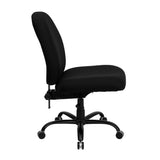 English Elm Commercial Grade Series Big & Tall 400 lb. Rated Fabric Executive Swivel Ergonomic Office Chair with Adjustable Back