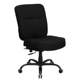 English Elm Commercial Grade Series Big & Tall 400 lb. Rated Executive Swivel Ergonomic Office Chair with Rectangular Back