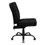 English Elm Commercial Grade Series Big & Tall 400 lb. Rated Executive Swivel Ergonomic Office Chair with Rectangular Back