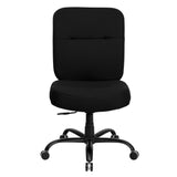 English Elm Commercial Grade Series Big & Tall 400 lb. Rated Executive Swivel Ergonomic Office Chair with Rectangular Back