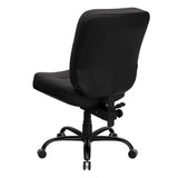 English Elm Commercial Grade Series Big & Tall 400 lb. Rated Executive Swivel Ergonomic Office Chair with Rectangle Back