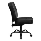 English Elm Commercial Grade Series Big & Tall 400 lb. Rated Executive Swivel Ergonomic Office Chair with Rectangle Back