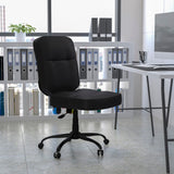 English Elm Commercial Grade Series Big & Tall 400 lb. Rated Executive Swivel Ergonomic Office Chair with Rectangle Back