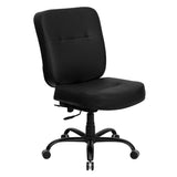 English Elm Commercial Grade Series Big & Tall 400 lb. Rated Executive Swivel Ergonomic Office Chair with Rectangle Back