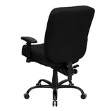 English Elm Commercial Grade Series Big & Tall 400 lb. Rated Rectangular Back Ergonomic Office Chair with Arms