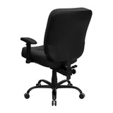 English Elm Commercial Grade Series Big & Tall 400 lb. Rated Executive Ergonomic Office Chair with Adjustable Arms