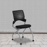 Commercial Grade Mobile Nesting Chair with Seat