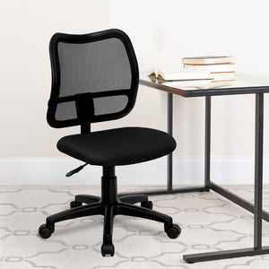 English Elm Commercial Grade Mid-Back Mesh Swivel Task Office Chair