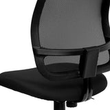 English Elm Commercial Grade Mid-Back Mesh Swivel Task Office Chair