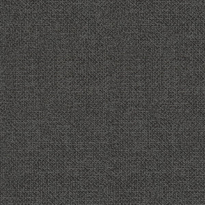 English Elm 2 Drawer Wood Top Nightstand Storage Organizer with Cast Iron Frame and Dark Gray Easy Pull Fabric Drawers