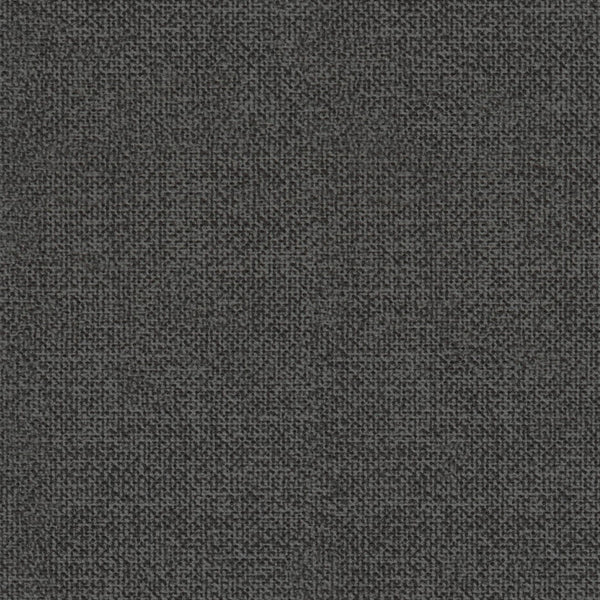 English Elm 2 Drawer Wood Top Nightstand Storage Organizer with Cast Iron Frame and Dark Gray Easy Pull Fabric Drawers