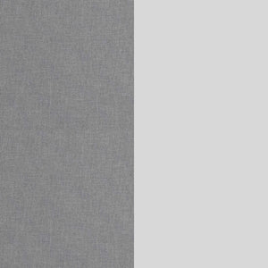 English Elm 4 Drawer Nightstand with Charging Station, 2 USB Ports, 1 Outlet, White Metal Frame, White Engineered Wood Top, Drawers, White Handles