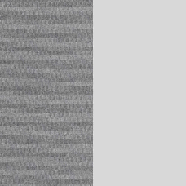 English Elm 4 Drawer Nightstand with Charging Station, 2 USB Ports, 1 Outlet, White Metal Frame, White Engineered Wood Top, Drawers, White Handles