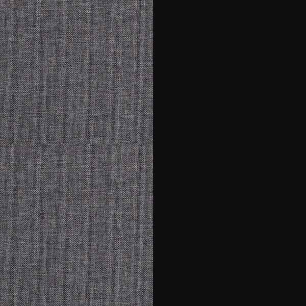 English Elm 3 Drawer Nightstand with Charging Station, 2 USB Ports, 1 Outlet, Metal Frame, Engineered Wood Top, Charcoal Drawers, Handles