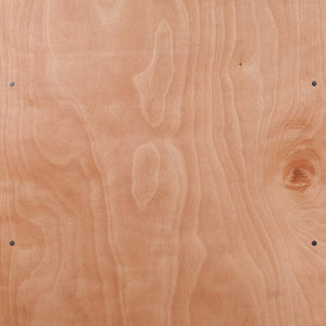 English Elm Commercial Grade 8-Foot Rectangular Wood Folding Banquet Table with Clear Coated Finished Top