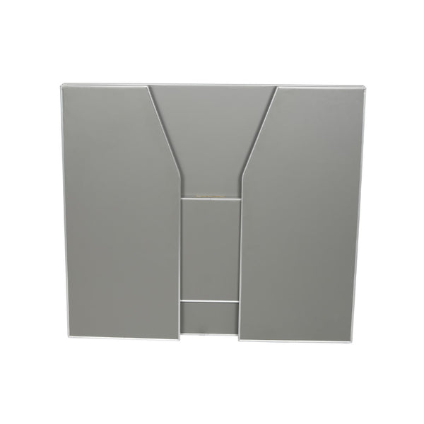 English Elm Commercial Grade 4' Slate Laminate Foldable Bar - Portable Event Bar