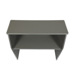 English Elm Commercial Grade 4' Slate Laminate Foldable Bar - Portable Event Bar