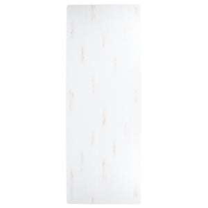 English Elm Commercial Grade Series 9' x 40" Rectangular Solid Pine Folding Farm Table