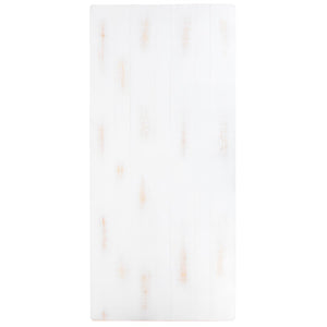 English Elm Commercial Grade Series 7' x 40" Rectangular Solid Pine Folding Farm Table