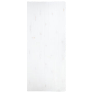 English Elm Commercial Grade Series 8' x 40" Folding Farm Table and Four 40.25"L Bench Set