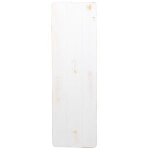 English Elm Commercial Grade Series 8' x 40" Folding Farm Table and Six Bench Set