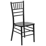 English Elm Commercial Grade Series Wood Chiavari Chair