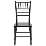 English Elm Commercial Grade Series Wood Chiavari Chair