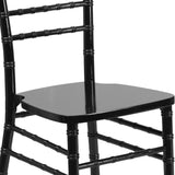 English Elm Commercial Grade Series Wood Chiavari Chair