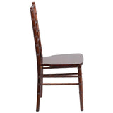 English Elm Commercial Grade Series Chiavari Chair