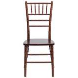 English Elm Commercial Grade Series Chiavari Chair