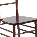 English Elm Commercial Grade Series Chiavari Chair