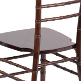 English Elm Commercial Grade Series Chiavari Chair