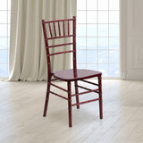 English Elm Commercial Grade Series Wood Chiavari Chair