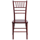 English Elm Commercial Grade Series Wood Chiavari Chair