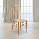 English Elm Commercial Grade Series Wood Chiavari Chair