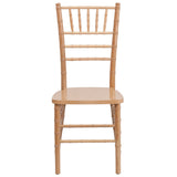 English Elm Commercial Grade Series Wood Chiavari Chair