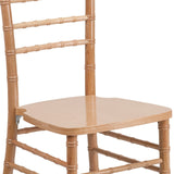 English Elm Commercial Grade Series Wood Chiavari Chair