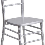 English Elm Commercial Grade Series Wood Chiavari Chair